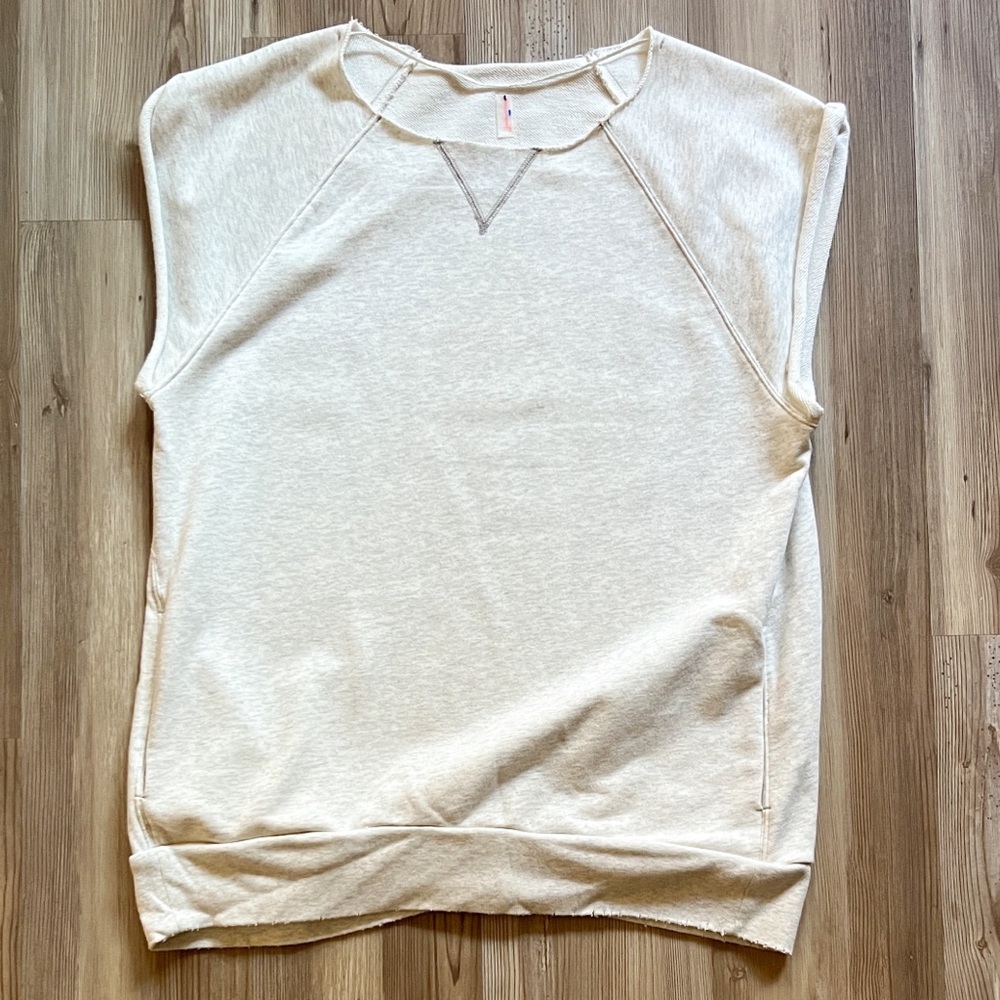 SOLD -  Free People FP Movement Muscle Tunic Sleeveless Sweatshirt - Picture 8 of 16